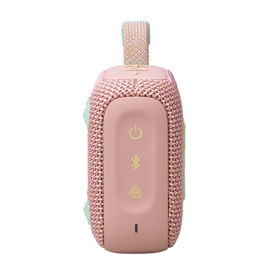 JBL Go 4 - Pink - Ultra-Portable Bluetooth Speaker - Right